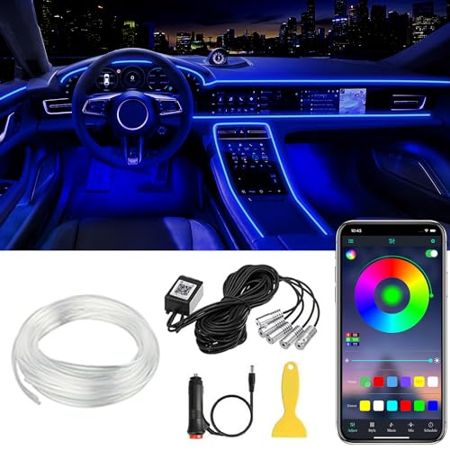 You are currently viewing Best Interior Car Lights for Ambiance: Transform Your Ride’s Atmosphere