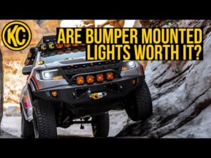 Read more about the article Bumper-Mounted Light Bars: Illuminate Your Drive Efficiently